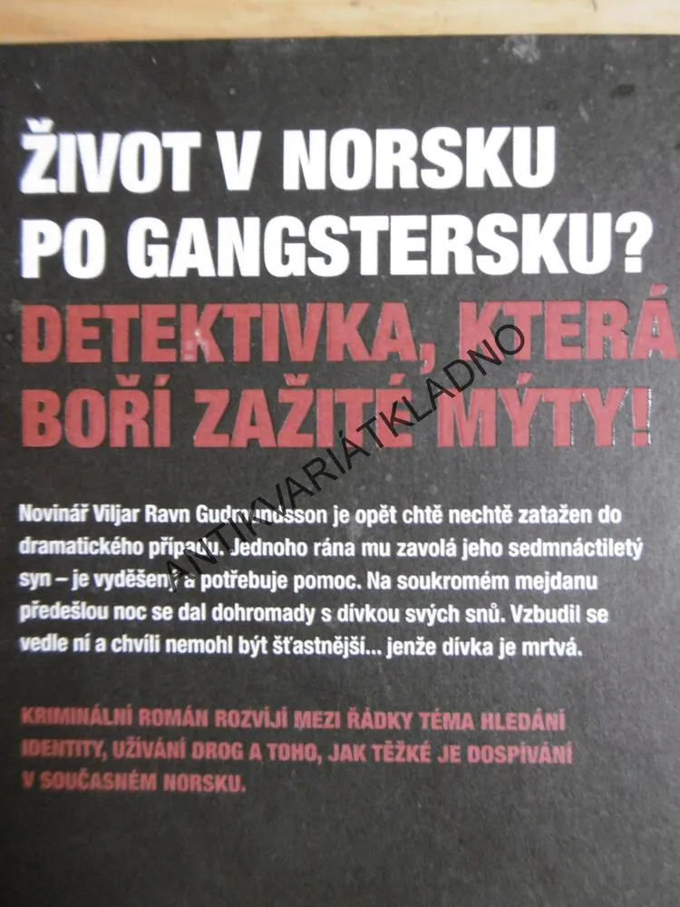 SRDCERVÁČ, GEIR TANGEN,