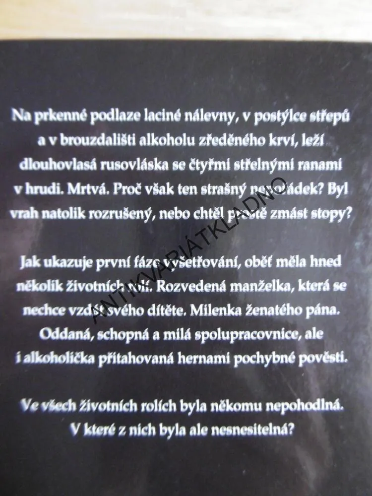 KOHO ZVOLIL VRAH, ED MCBAIN, **an