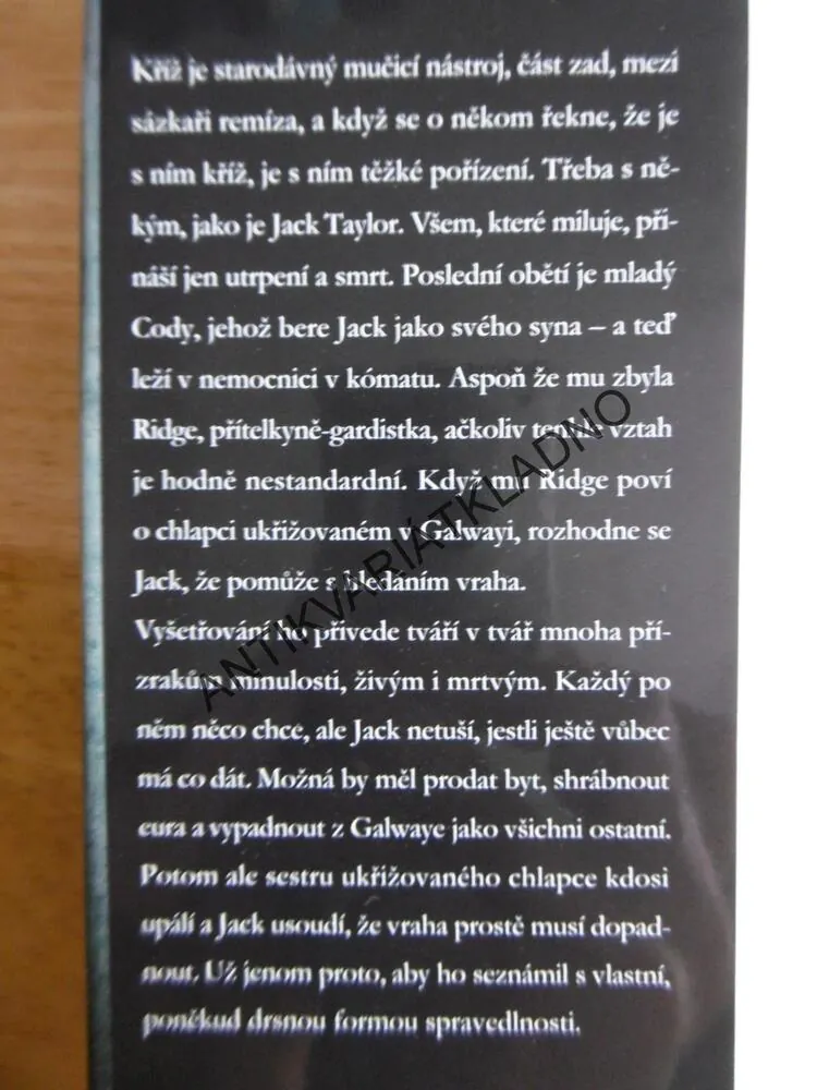 KŘÍŽ, KEN BRUEN, **an