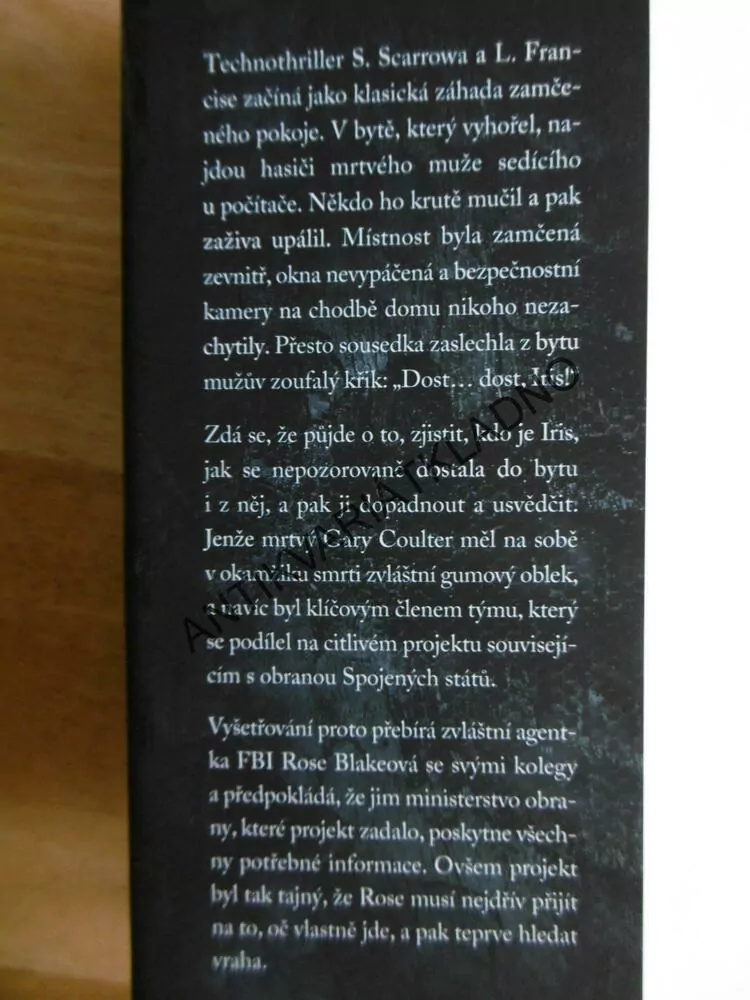 HRÁČI SE SMRTÍ, SIMON SCARROW A LEE FRANCIS, **an