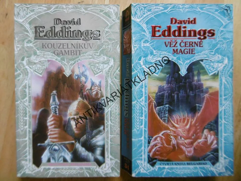 BELGARIAD, 1-5, DAVID EDDINGS