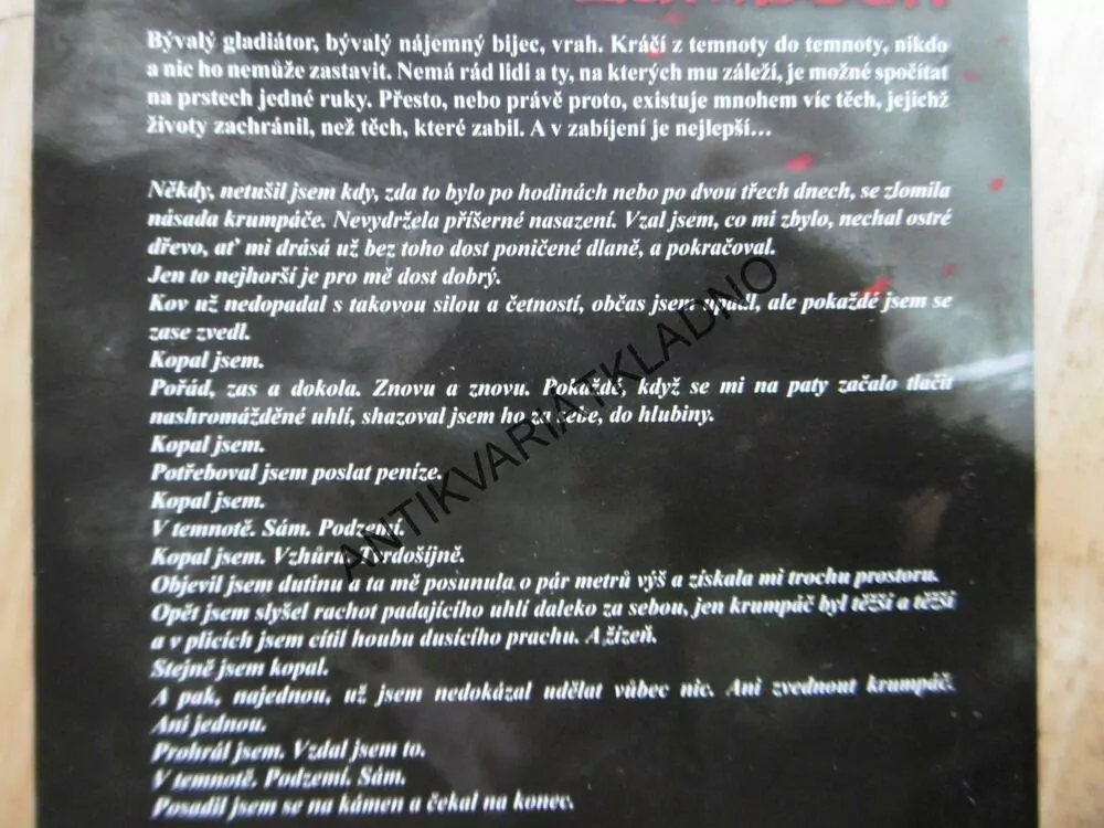 ČAS ŽÍT, ČAS ZABÍJET, MIROSLAV ŽAMBOCH, **an