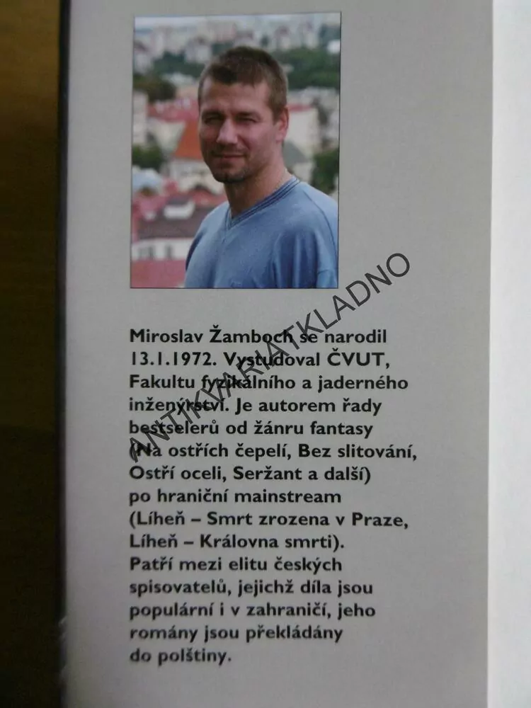 DRSNÝ SPASITEL, MIROSLAV ŽAMBOCH, **an