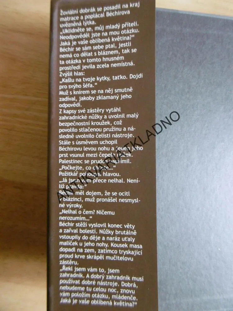 RITUÁL STÍNU, ERIC GIACOMETTI, JAQUES RAVENNE, **an