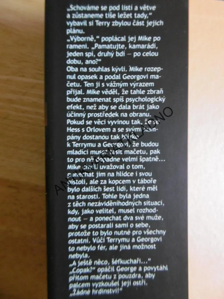 VZDÁLENÝ HORIZONT, TONY PARK, **an