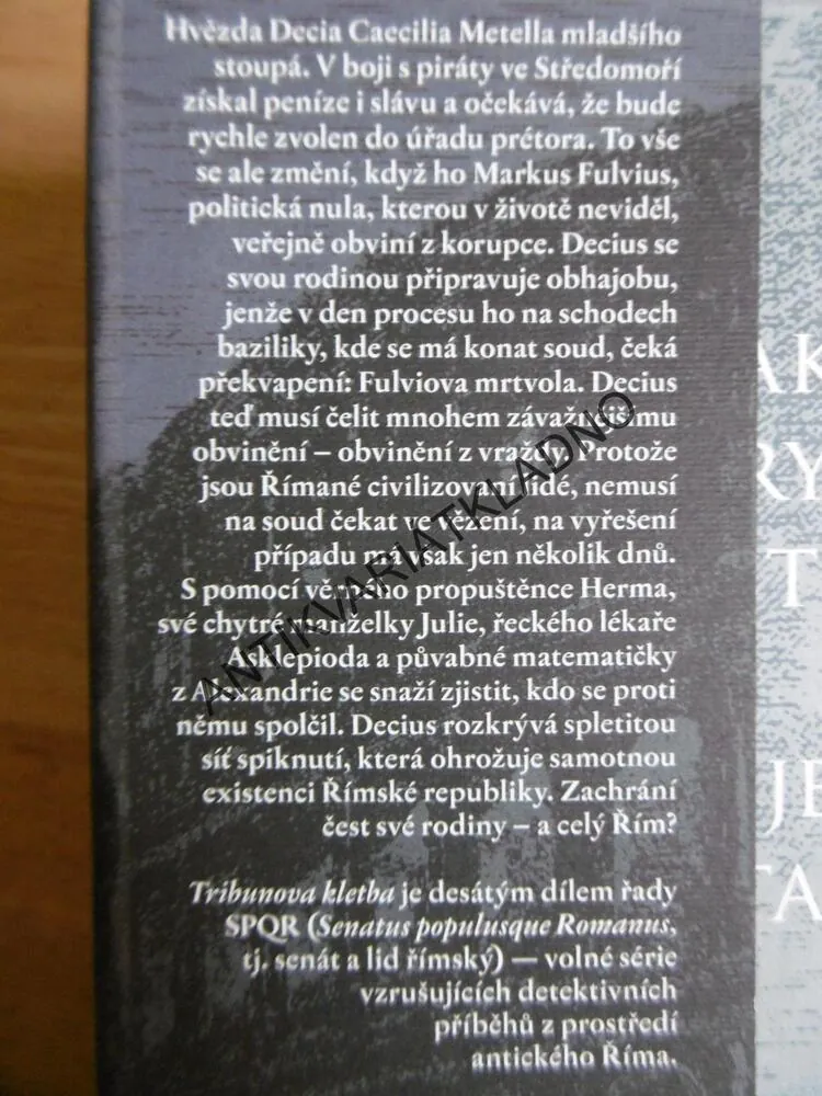 SPQR OTÁZKA PRÁVA, 10., JOHN MADDOX ROBERTS, **an