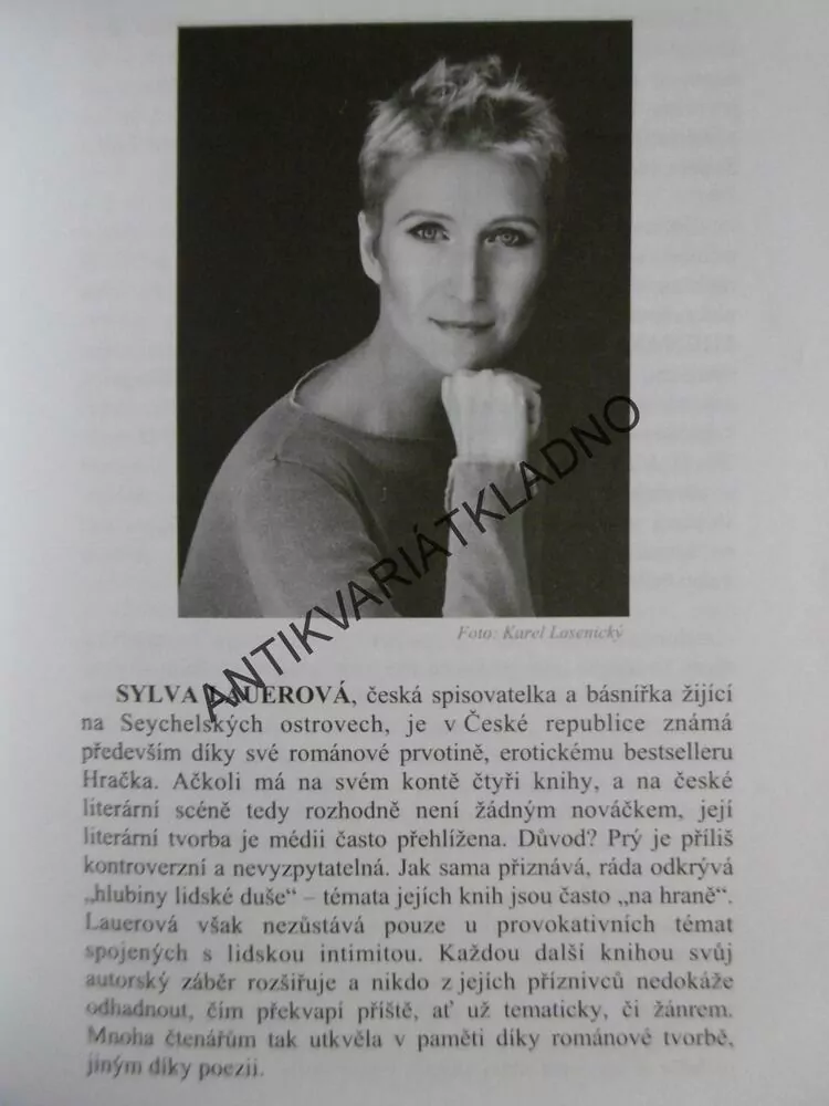 HRAČKA, SYLVA LAURENOVÁ, **an