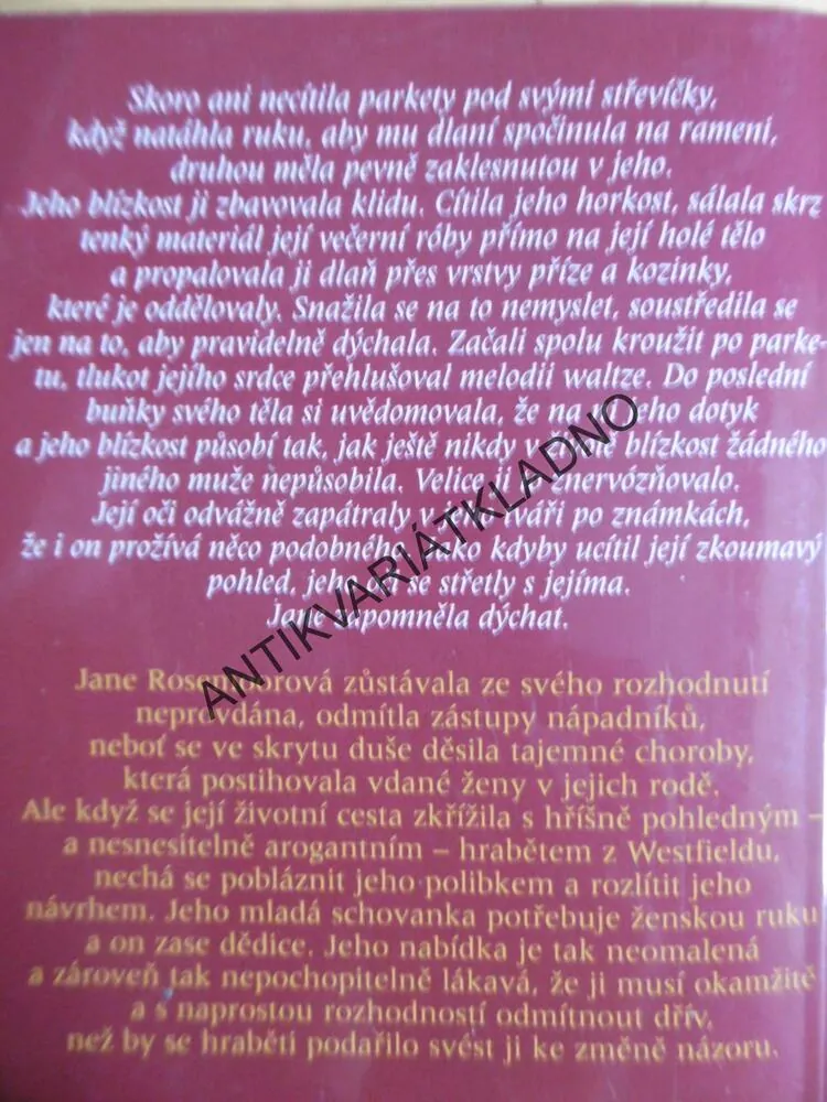 PROKLETÍ OSUDEM, KRISTINA COOKOVÁ