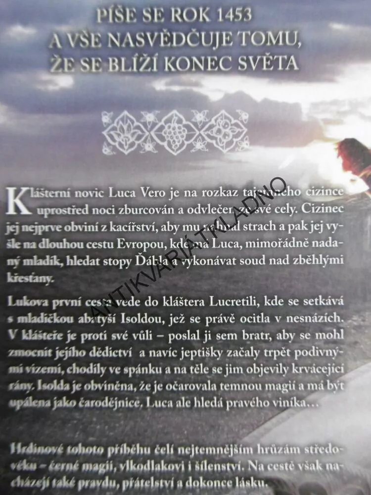 KACÍŘ A ČARODĚJKA, ŘÁD TEMNOT, PHILIPPA GREGORY