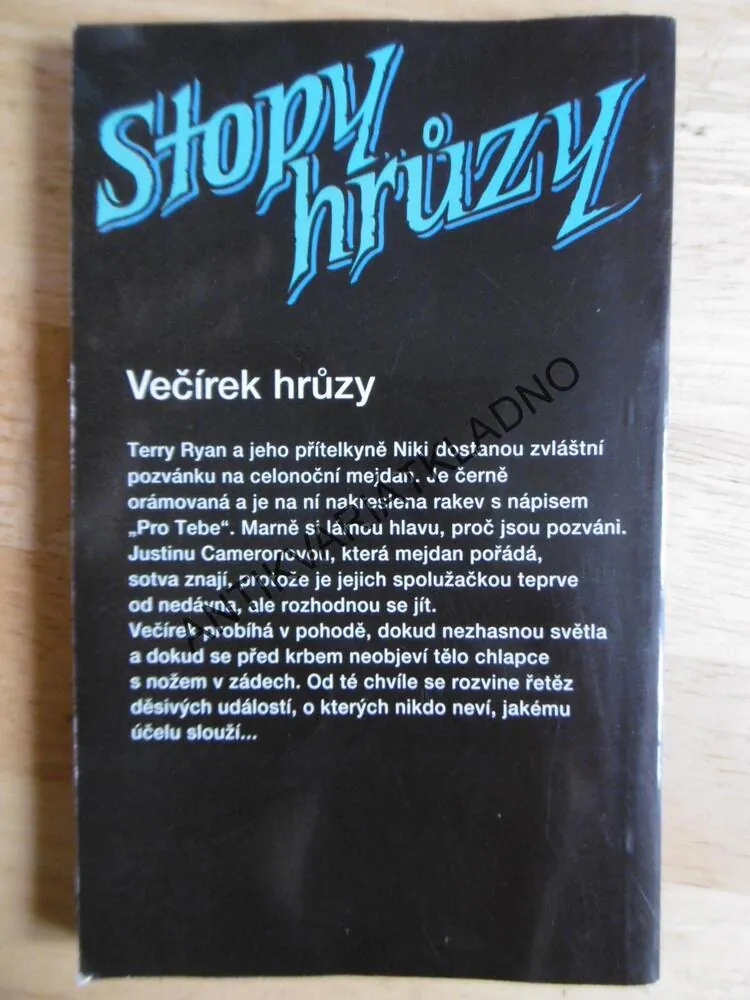 STOPY HRŮZY 38 - MEJDAN PRO ODSOUZENCE, R.L. STINE