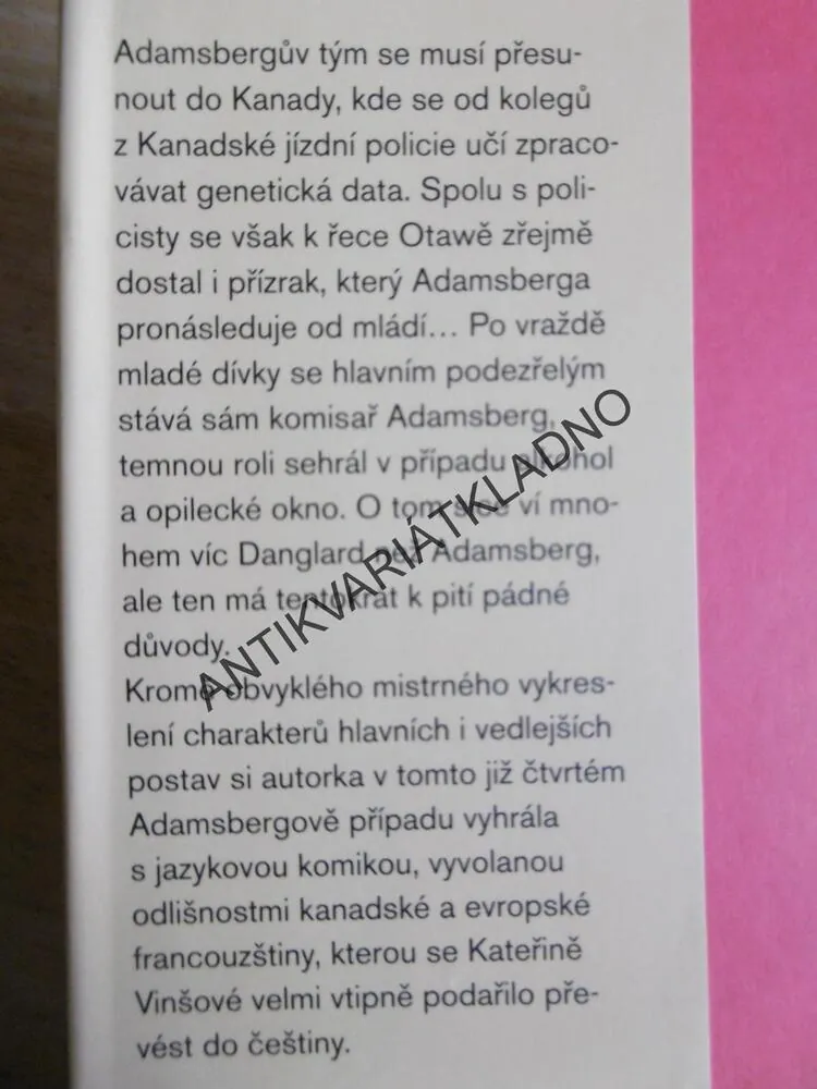 NEPTUNŮV TROJZUBEC, FRED VARGAS, 