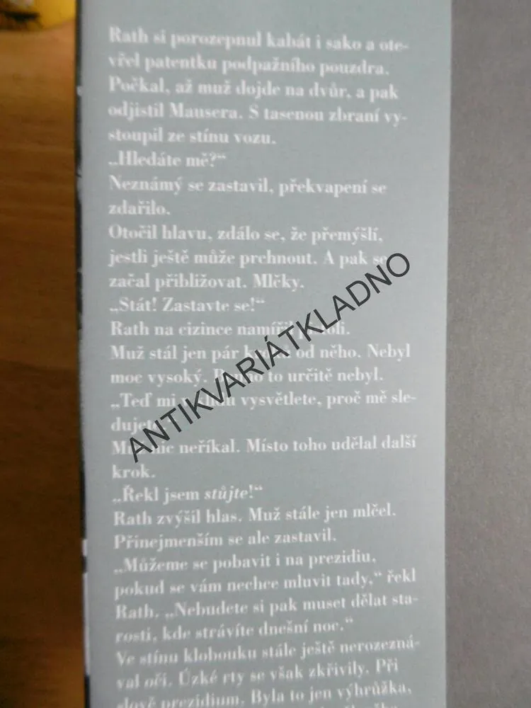 MOKRÁ RYBA, VOLKER KUTSCHER
