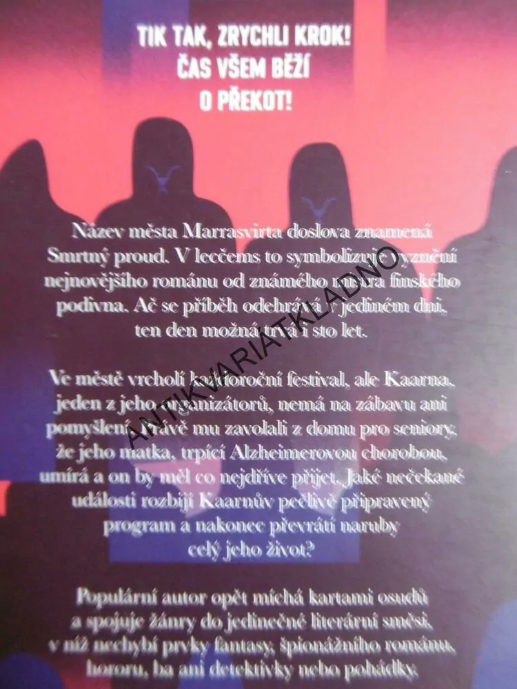 DEN FALEŠNÉ KOČKY, PASI ILMARI JÄÄSKELÄINEN