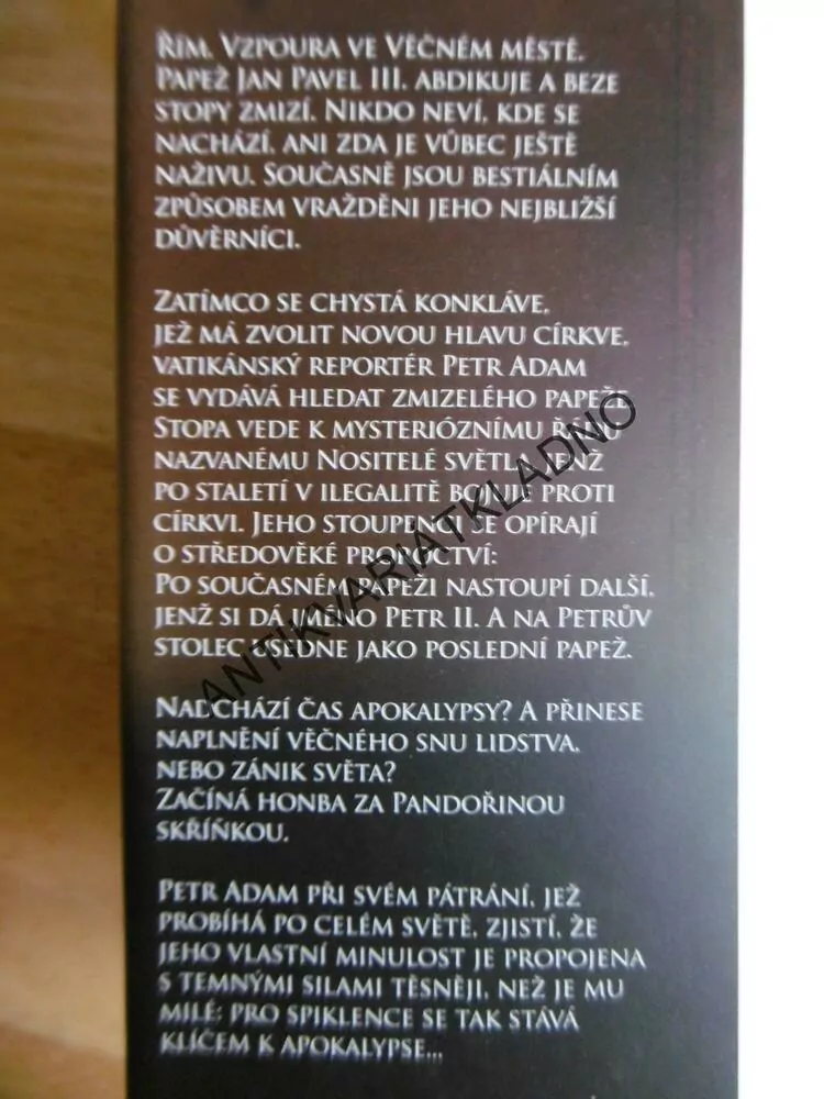 APOKALYPSA, MARIO GIORDANO, **an