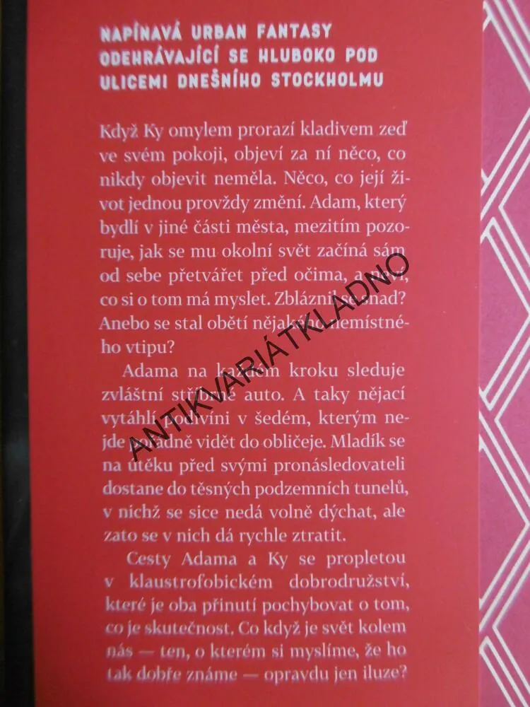 POSLEDNÍ ILUZE 1., ZTRACENÍ, HENRYK FEXEUS, **an