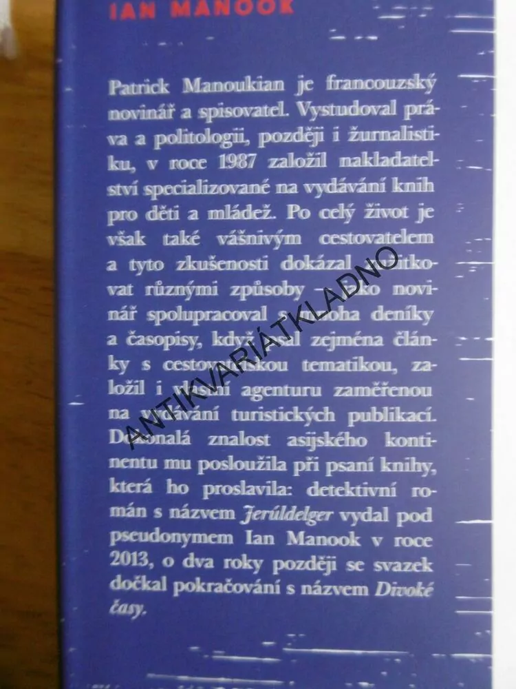 JERÚL DELGER, IAN MANOOK, **an