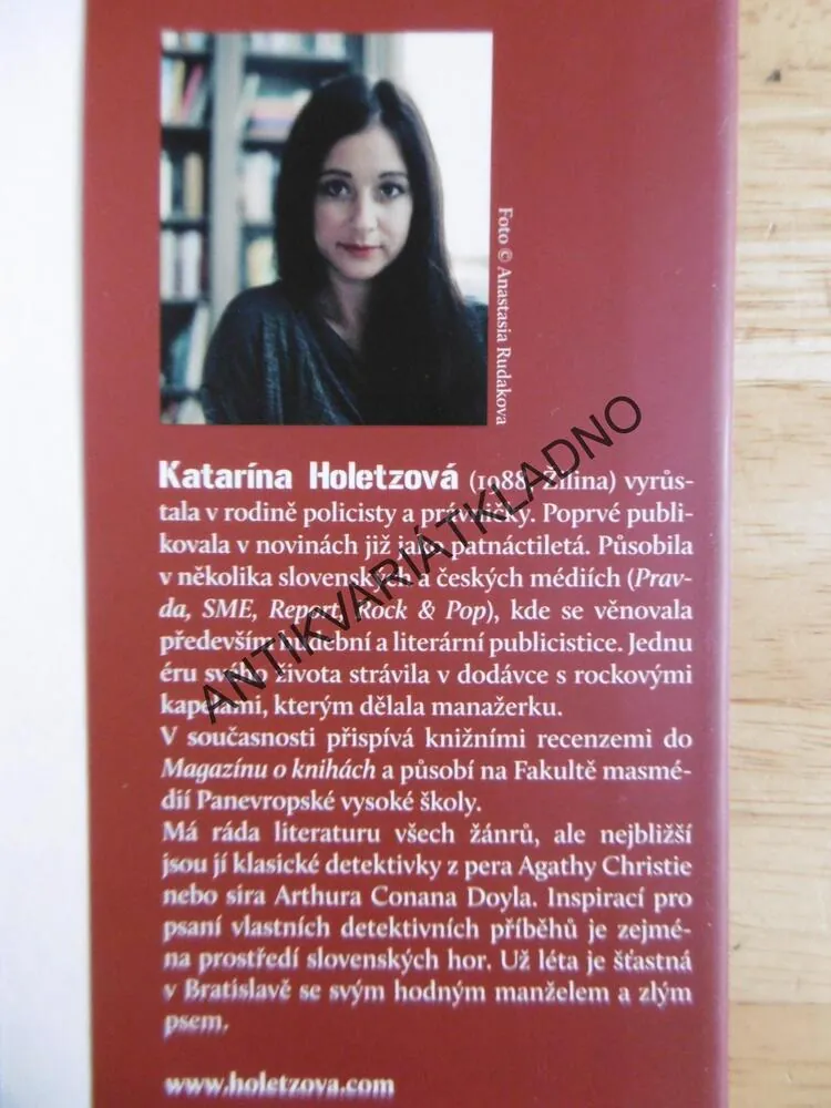 SMEČKA, KATARÍNA HOLETZOVÁ, **an