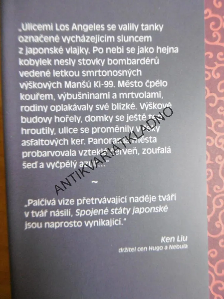 SPOJENÉ STÁTY JAPONSKÉ, PETER TIERYAS