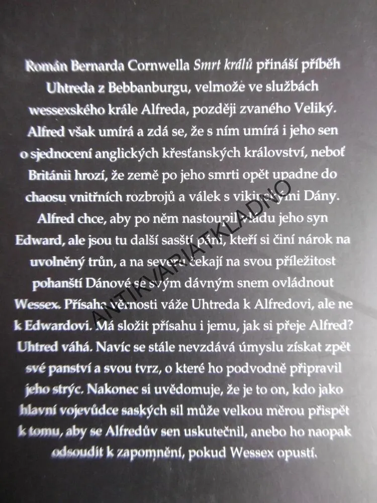SMRT KRÁLŮ, BERNARD CORNWELL