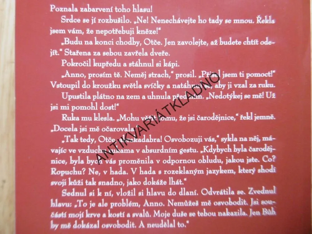 PRODAVAČ ODPUŠTĚNÍ, BRENDA RICKMAN VANTREEASE, **an