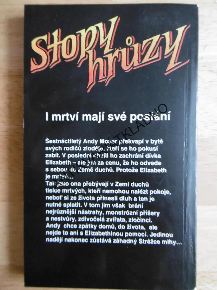 STOPY HRŮZY 5 - POD HROZBOU SMRTI, SIEGEL