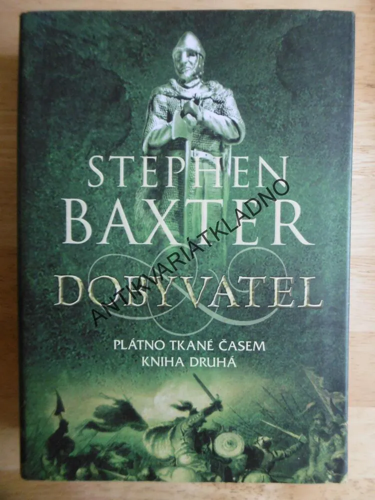 PLÁTNO TKANÉ ČASEM 1-3, STEPHEN BAXTER,**an