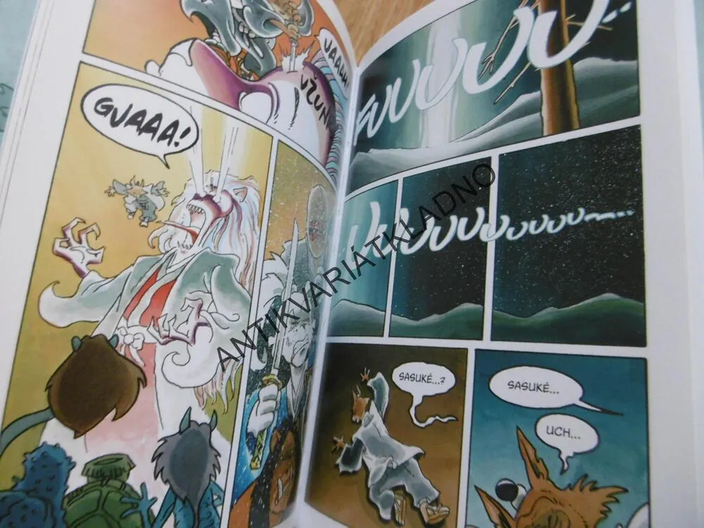 USAGI YOJIMBO, YOKAI, STAN SAKAI, KOMIKS, **an