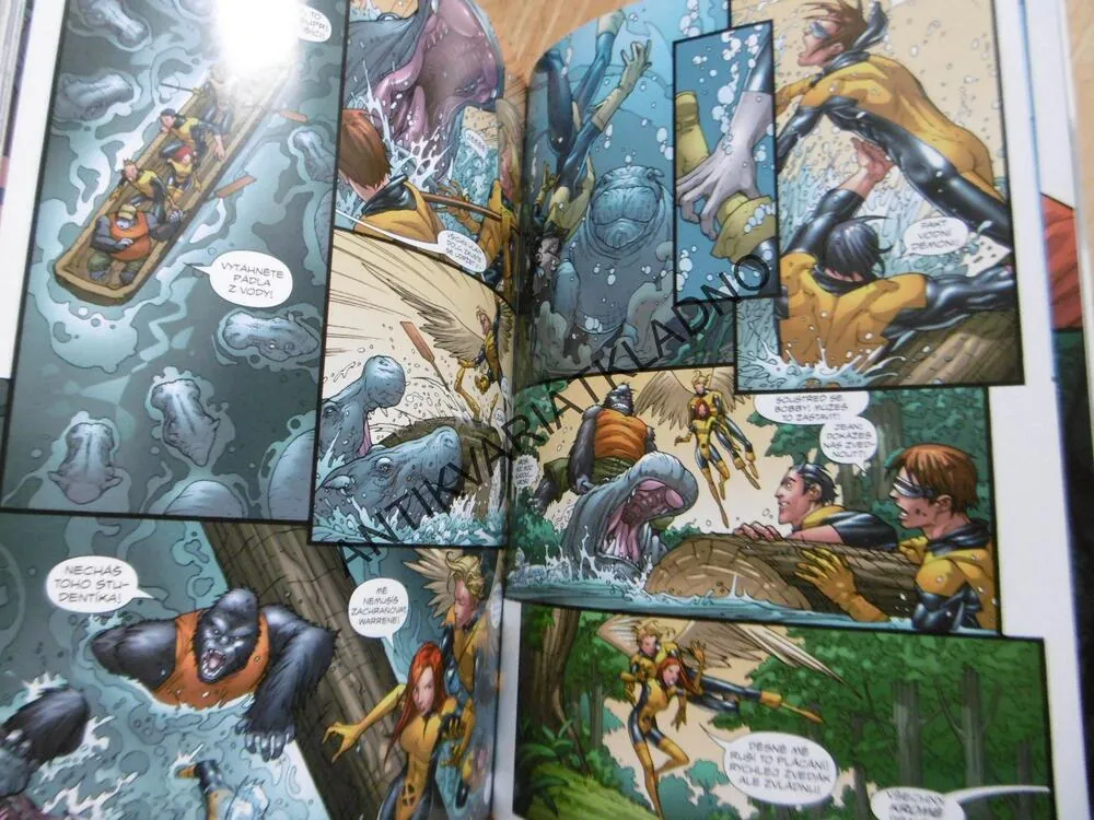 X-MEN PRVNÍ TŘÍDA, MARVEL KOMIKS, **an
