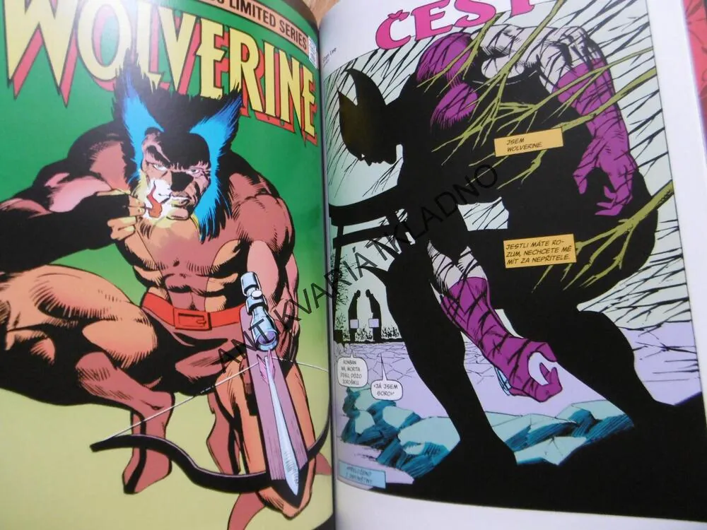 WOLVERINE, MARVEL KOMIKS 4.