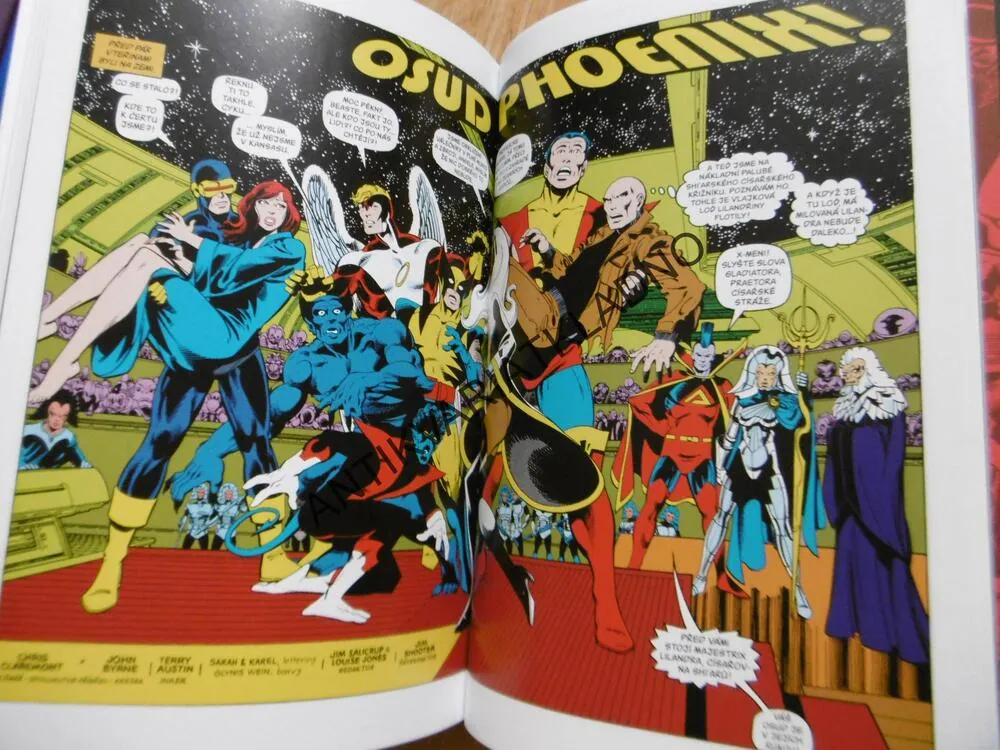 X-MEN, DARK PHOENIX, MARVEL KOMIKS 2.