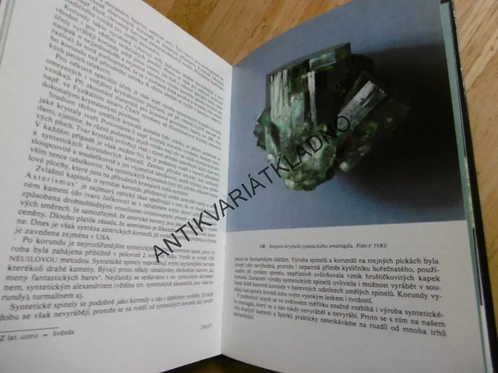 DRAHÉ KAMENY KOLEM NÁS, BOUŠKA, KOUŘIMSKÝ, MINERALOGIE,**an
