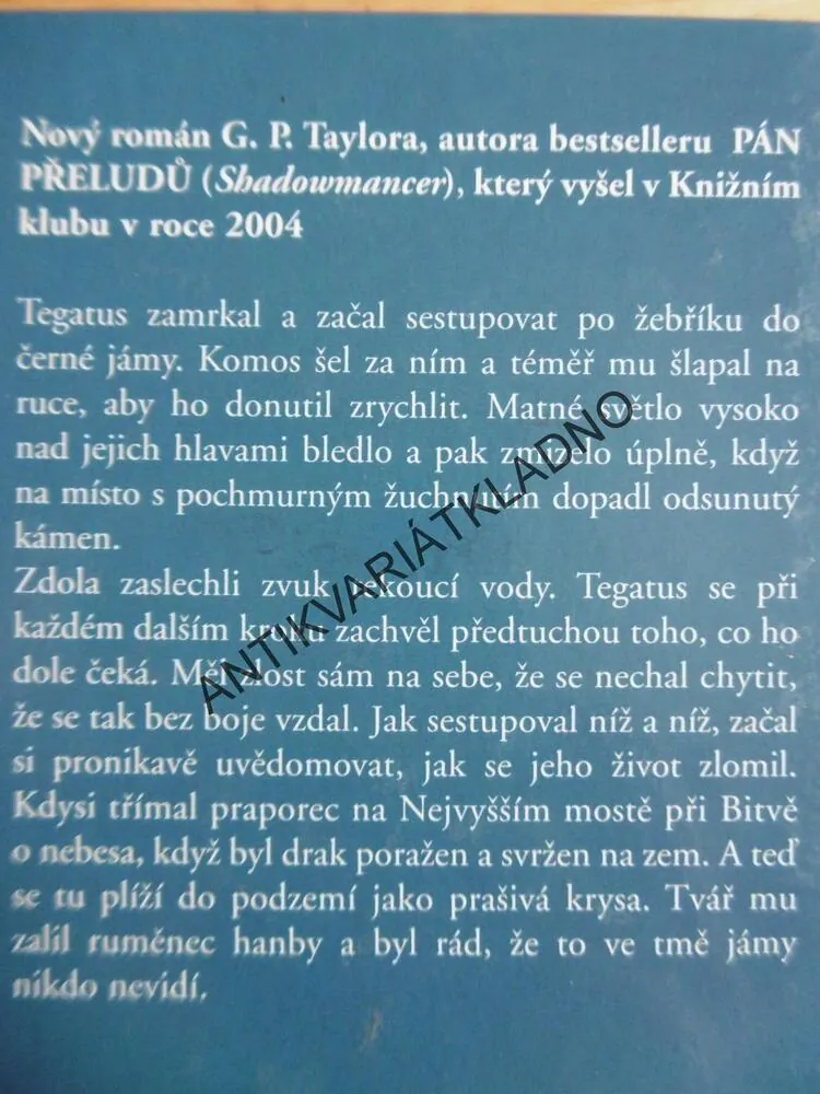 PÁN PELYŇKU, G.P. TAYLOR