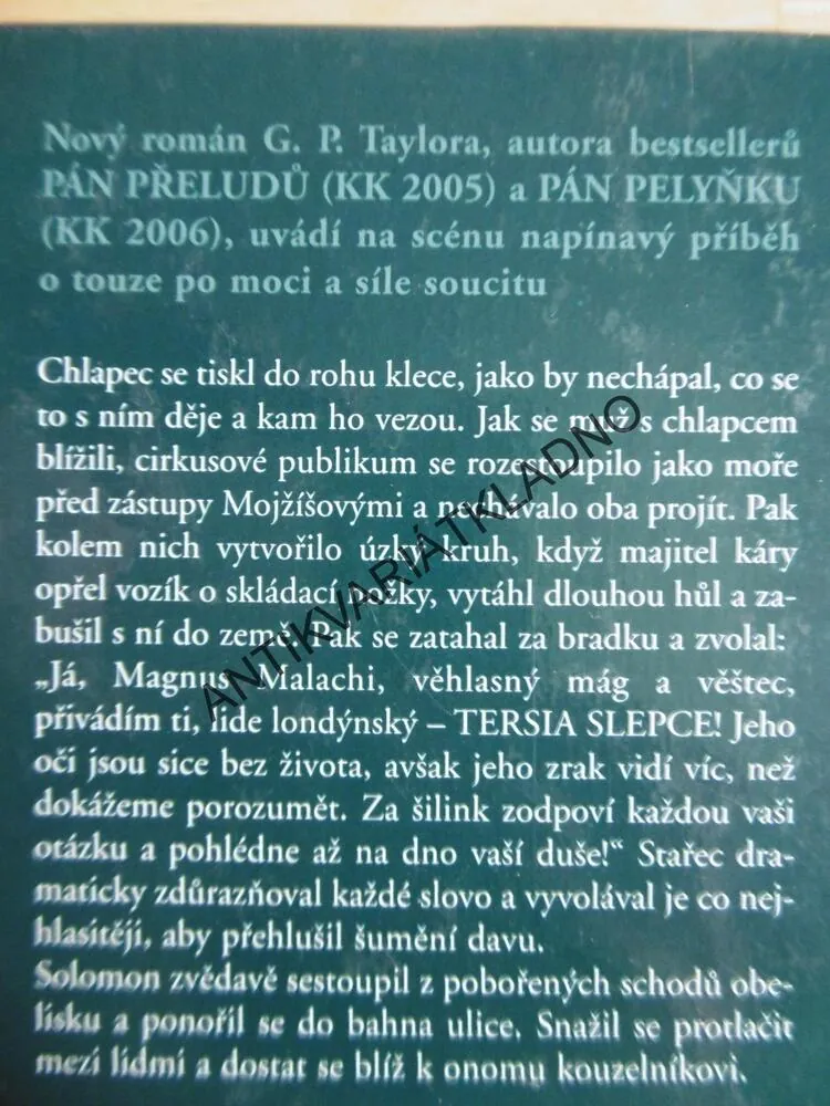 PÁN PROROCTVÍ, G.P. TAYLOR