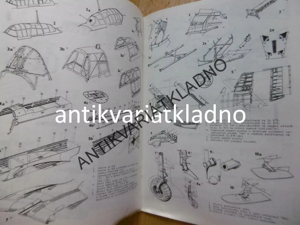 JUNKERS JU 87 STUKA, LETADLO, 
