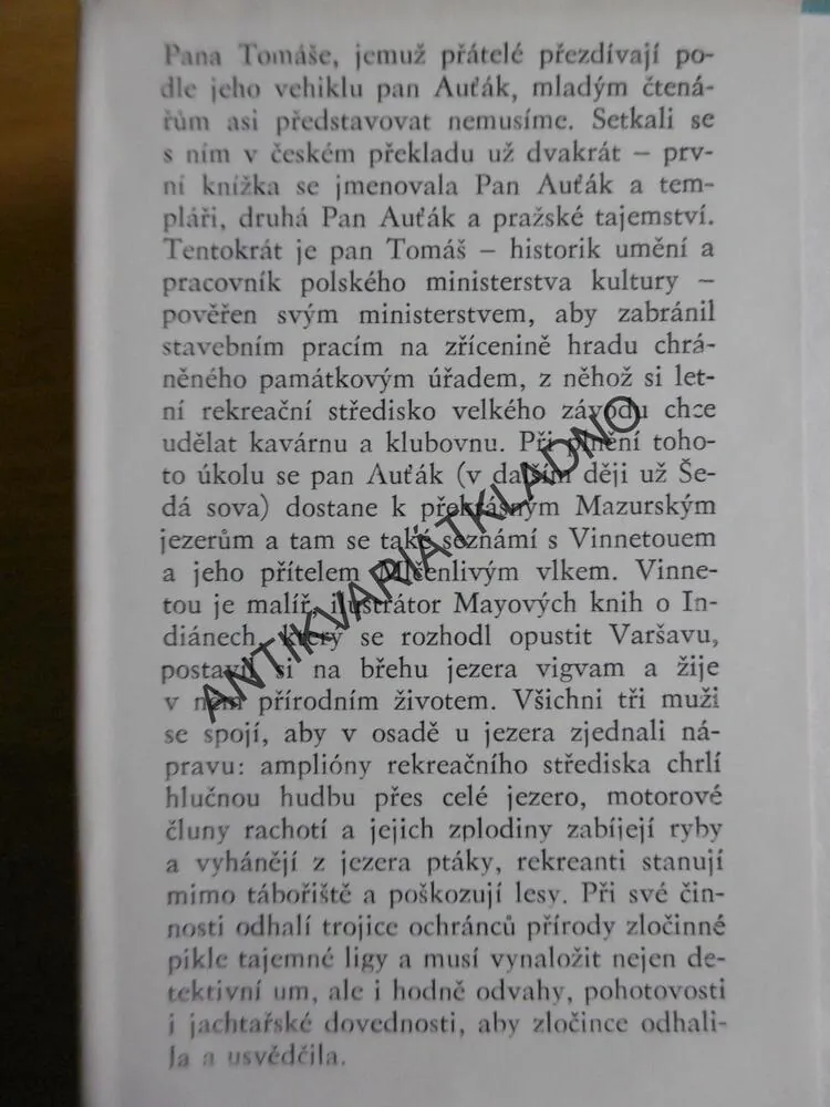 PAN AUŤÁK A VINNETOU, ZBIGNIEW NIENACKI, **an