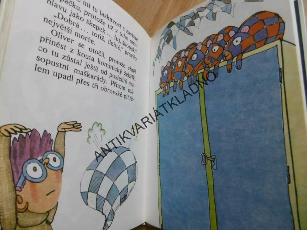 MALÝ KOUZELNÍK A VELKÁ PĚTKA, UWE KANT, STANISLAV DUDA,1982, **an