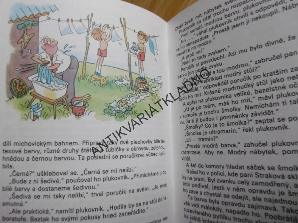OBJEVENÍ PLANETY MICHOVICE, BOHUMIL NOHEJL, JAROSLAV MALÁK, 1983, **an