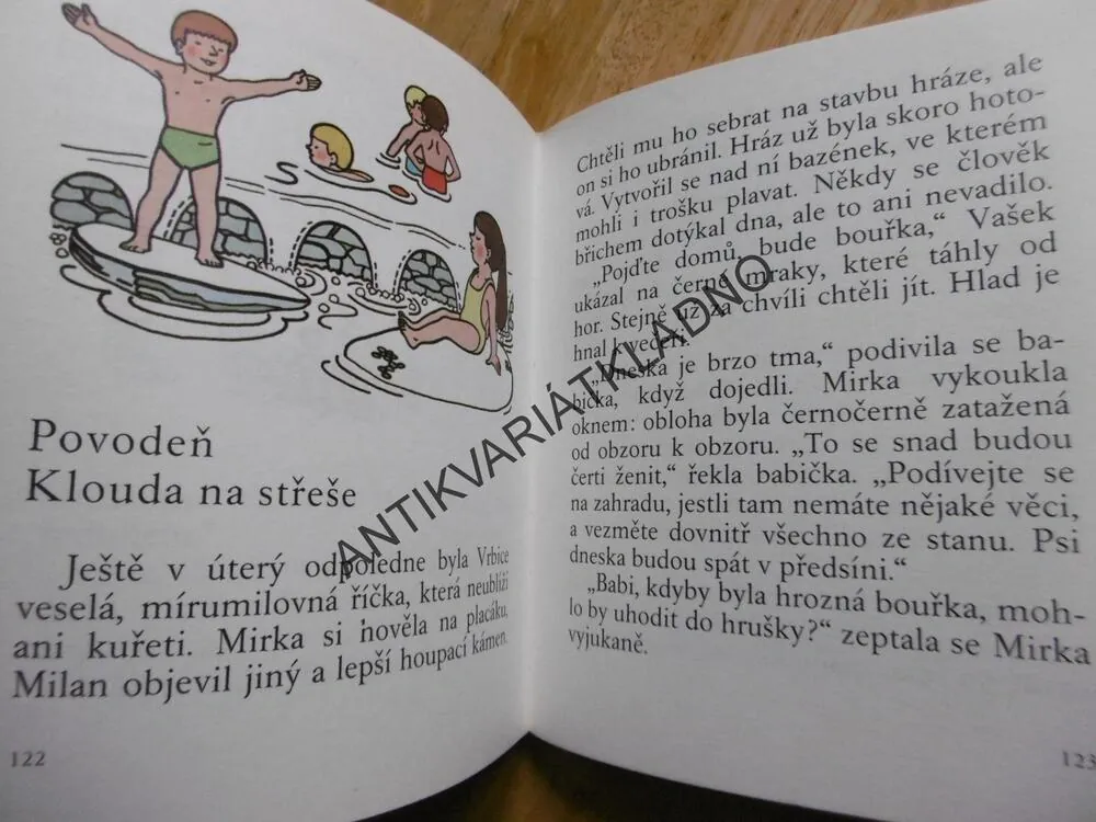 MIRKA S JIRKOU A CIHLOVÝ KLUK, ILONA BORSKÁ, JAROMÍR ZÁPAL,1983, **an
