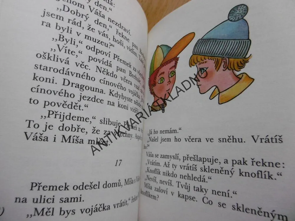 MÍŠOVO TAJEMSTVÍ, EDUARD PETIŠKA, HELENA ZMATLÍKOVÁ, **an
