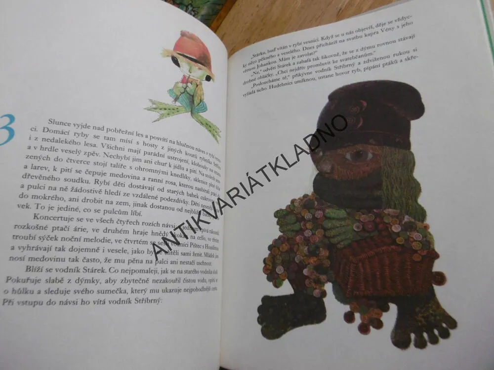SVATBA V RYBNÍCE, BOHUMIL ŘÍHA, JAN KUDLÁČEK, 1980, **an