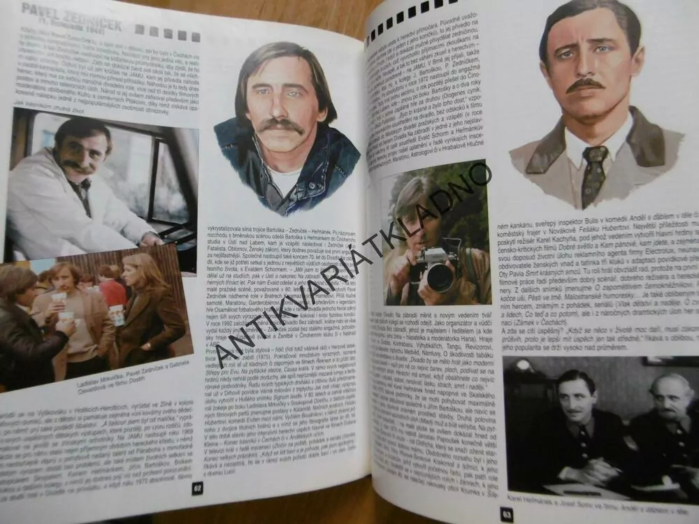 HVĚZDY ČESKÉHO FILMU 3, VÍTKOVÁ, ŘÍZEK, **an