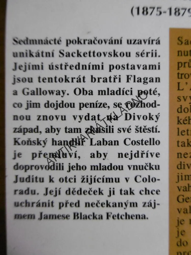 MUŽI NA OBZORU, LOUIS L´AMOUR