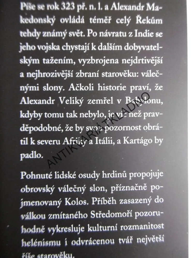KOLOS, COLIN FALCONER, **an