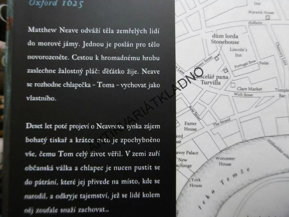 DÍTĚ MORU, PETER RANSLEY, **an