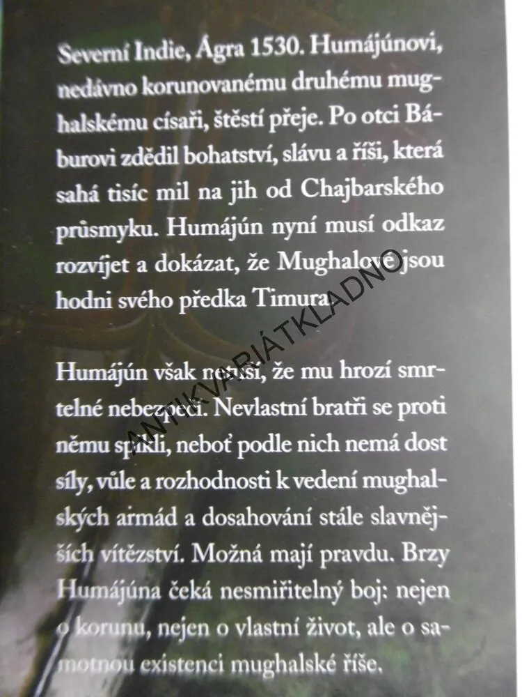 ŘÍŠE MUGHALŮ, BRATROVRAŽEDNÁ VÁLKA, ALEX RUTHERFORD, **an