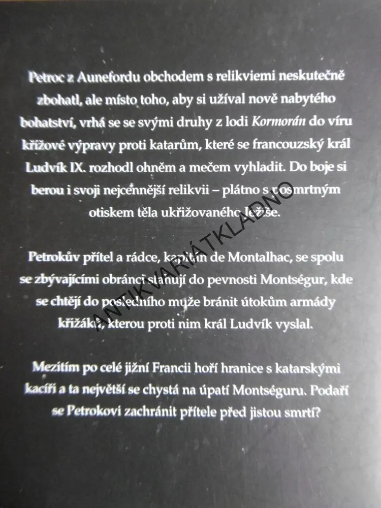 MALOVÁNO KRVÍ, PIP VAUGHAN-HUGHES, **an