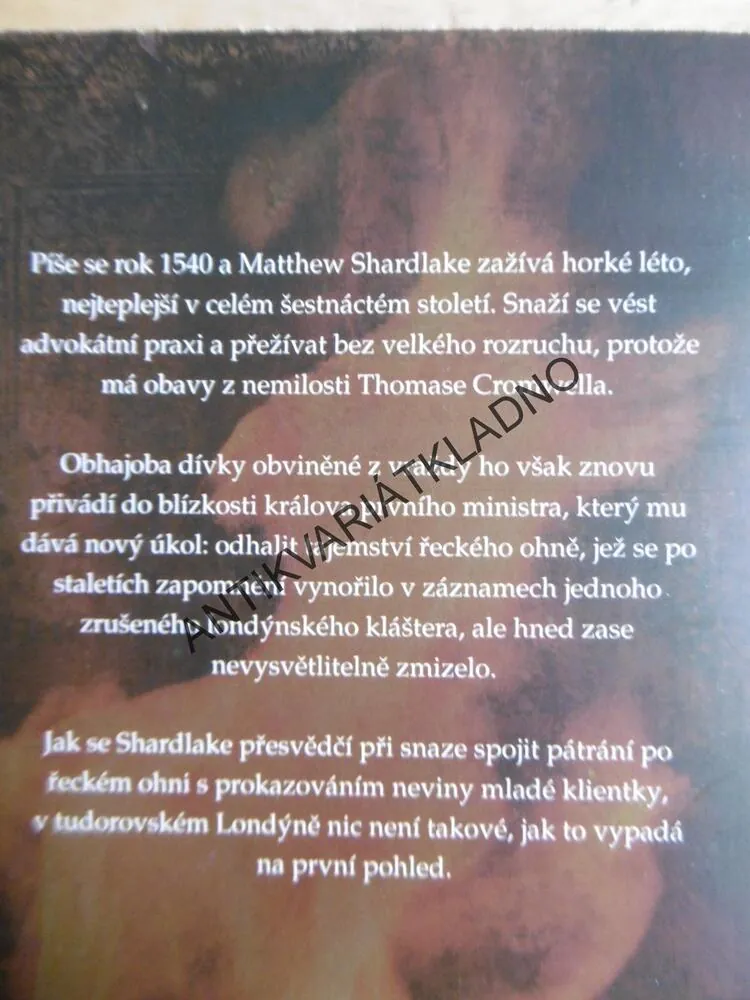 TEMNÝ OHEŇ, C.J. SANSOM