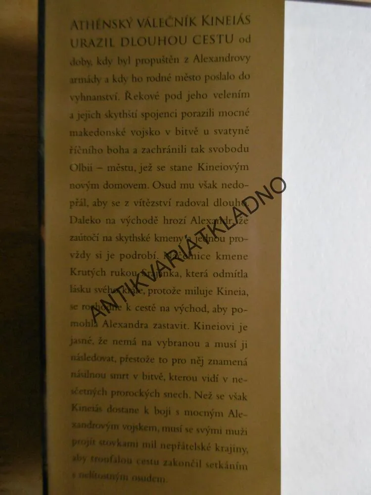 TYRAN,BOUŘE ŠÍPŮ, CHRISTIAN CAMERON, **an