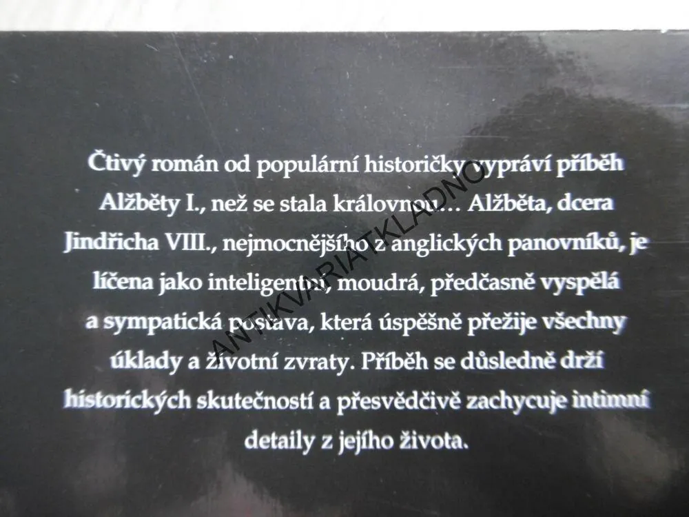 PRINCEZNA ALŽBĚTA, ALISON WEIROVÁ