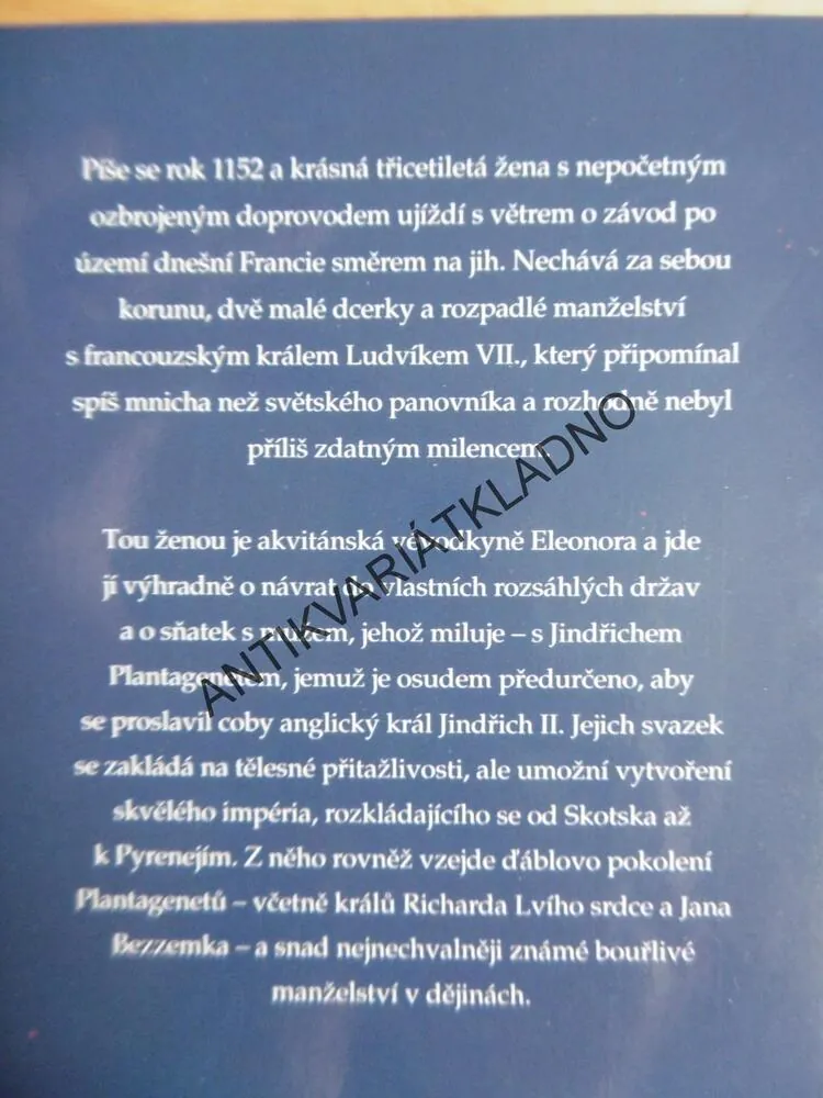 ZAJATÁ KRÁLOVNA, ALISON WEIROVÁ